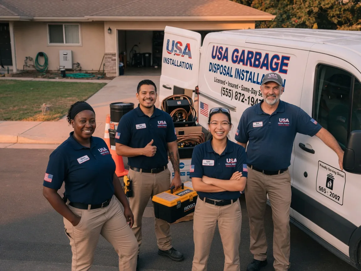 Garbage Disposal Replacement company in Caret, VA