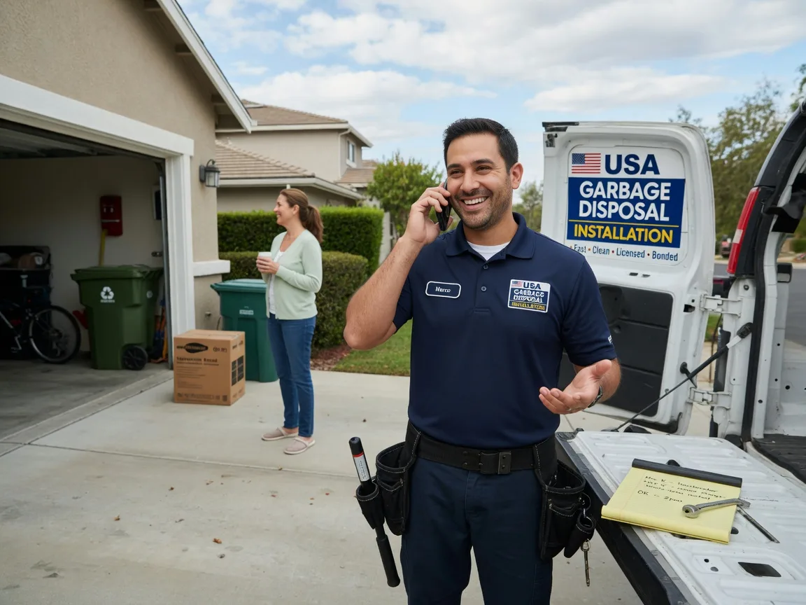 Garbage Disposal Replacement Caret, VA FAQs