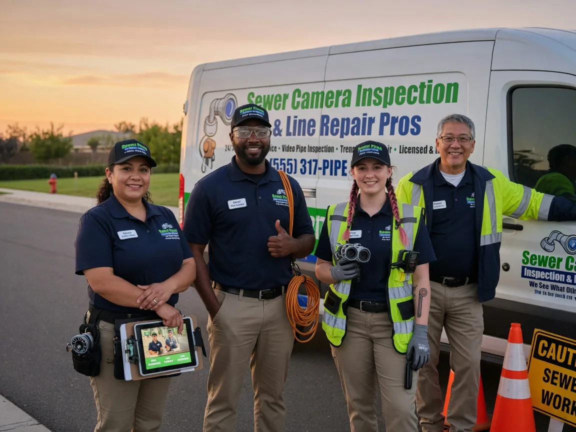 Sewer Line Repair company in Caret, VA