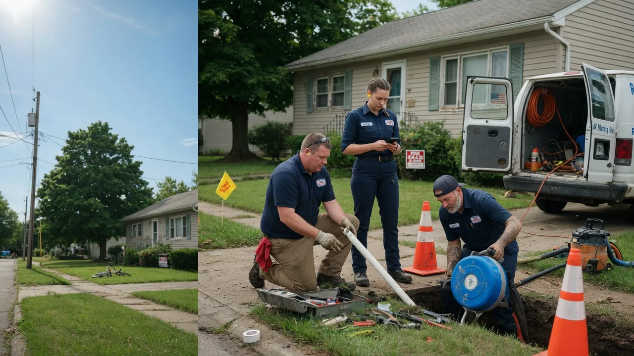 Sewer Line Repair in Caret, VA near me